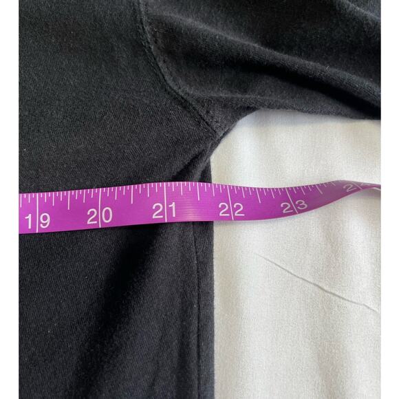 Nike Black Short Sleeve Just Do It Peace Sign T-Shirt, Size M - Picture 9 of 13